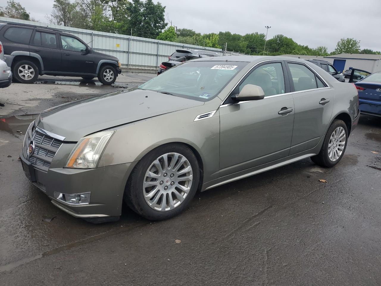 2010 Cadillac Cts Premium Collection de vânzare în Glassboro, NJ - Front End
