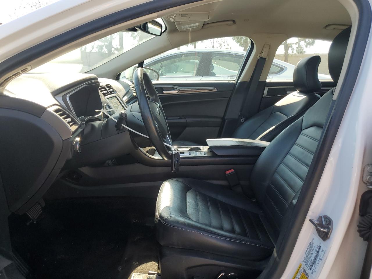 2018 Ford Fusion Se Hybrid VIN: 3FA6P0LU3JR278645 Lot: 54029815