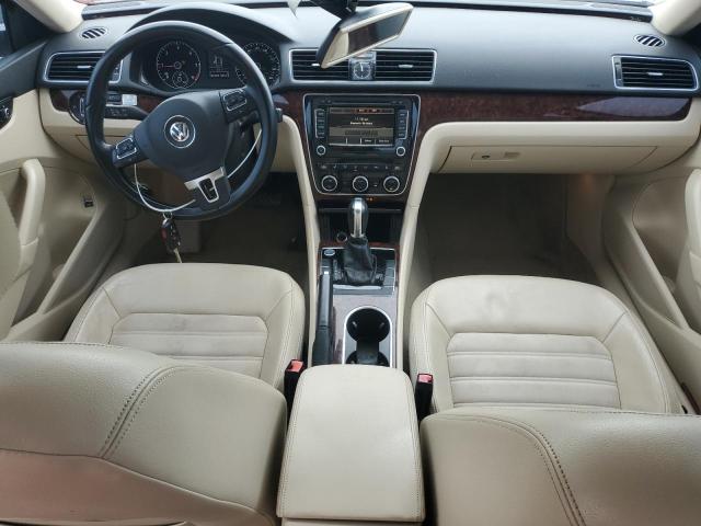  VOLKSWAGEN PASSAT 2013 Burgundy