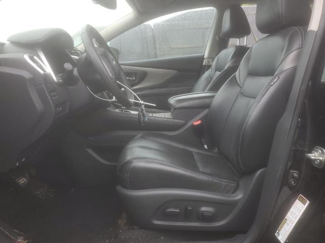  NISSAN MURANO 2017 Черный