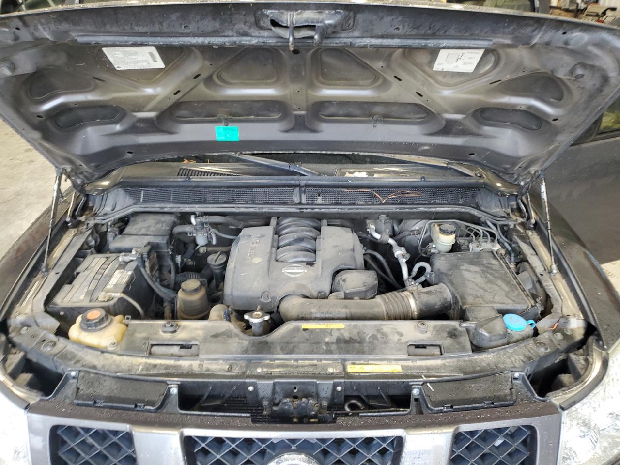 2004 Nissan Titan Xe VIN: 1N6AA07B74N507976 Lot: 56402785