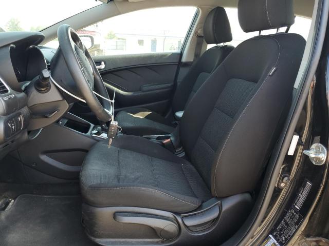  KIA FORTE 2017 Black