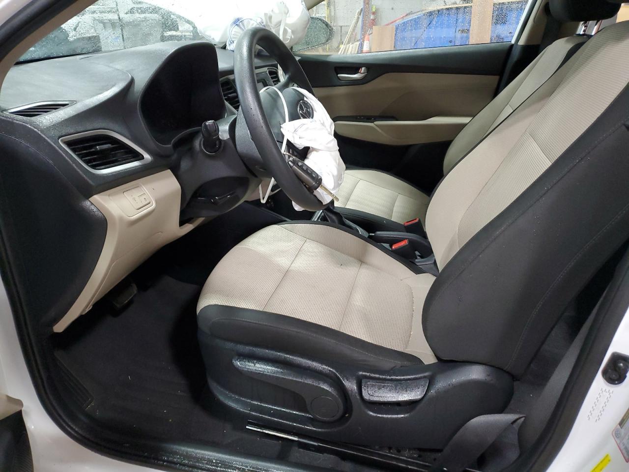 2022 Hyundai Accent Se VIN: 3KPC24A61NE176734 Lot: 55134585