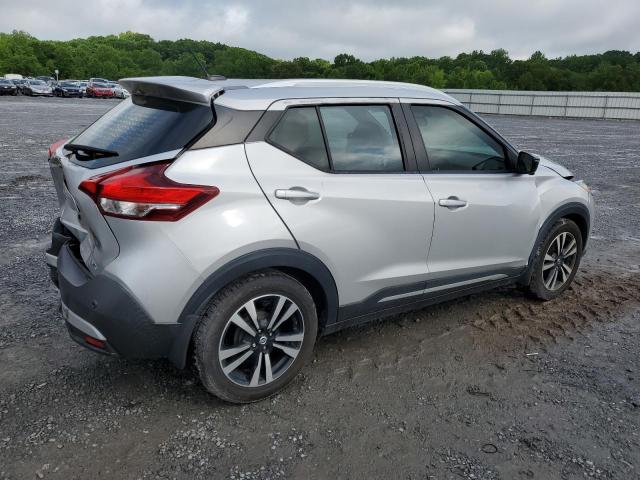  NISSAN KICKS 2020 Серебристый