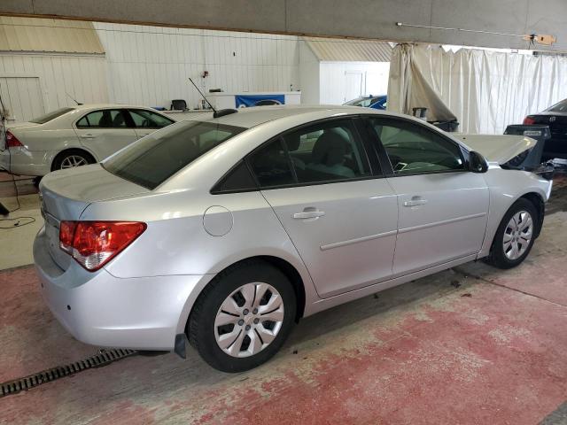  CHEVROLET CRUZE 2015 Srebrny