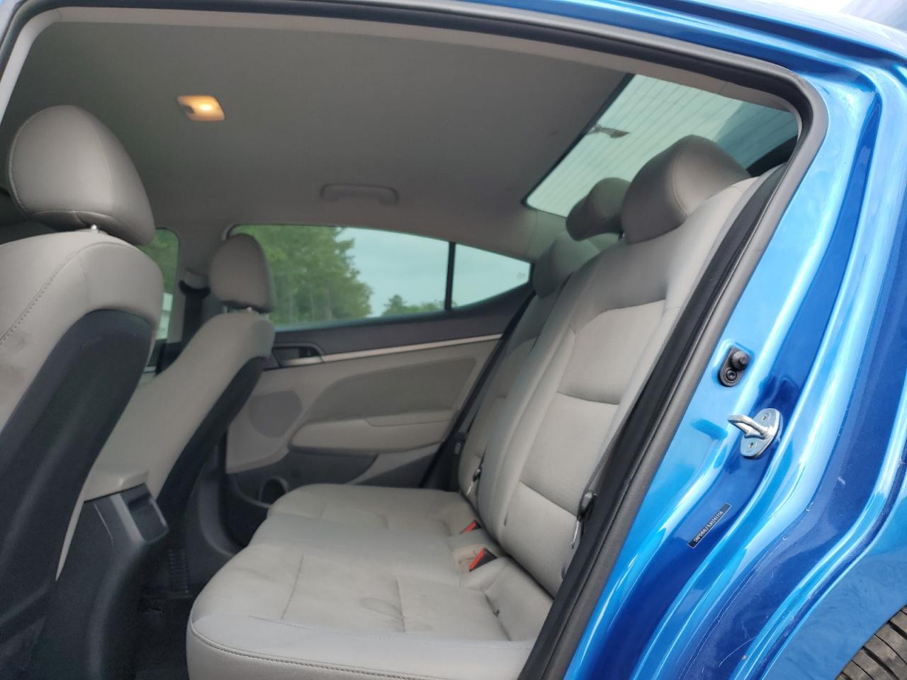 2018 Hyundai Elantra Sel VIN: 5NPD84LF9JH241156 Lot: 57509895