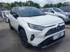 2020 TOYOTA RAV4 DYNAMIC HEV 4X2 CVT  for sale at Copart WOLVERHAMPTON