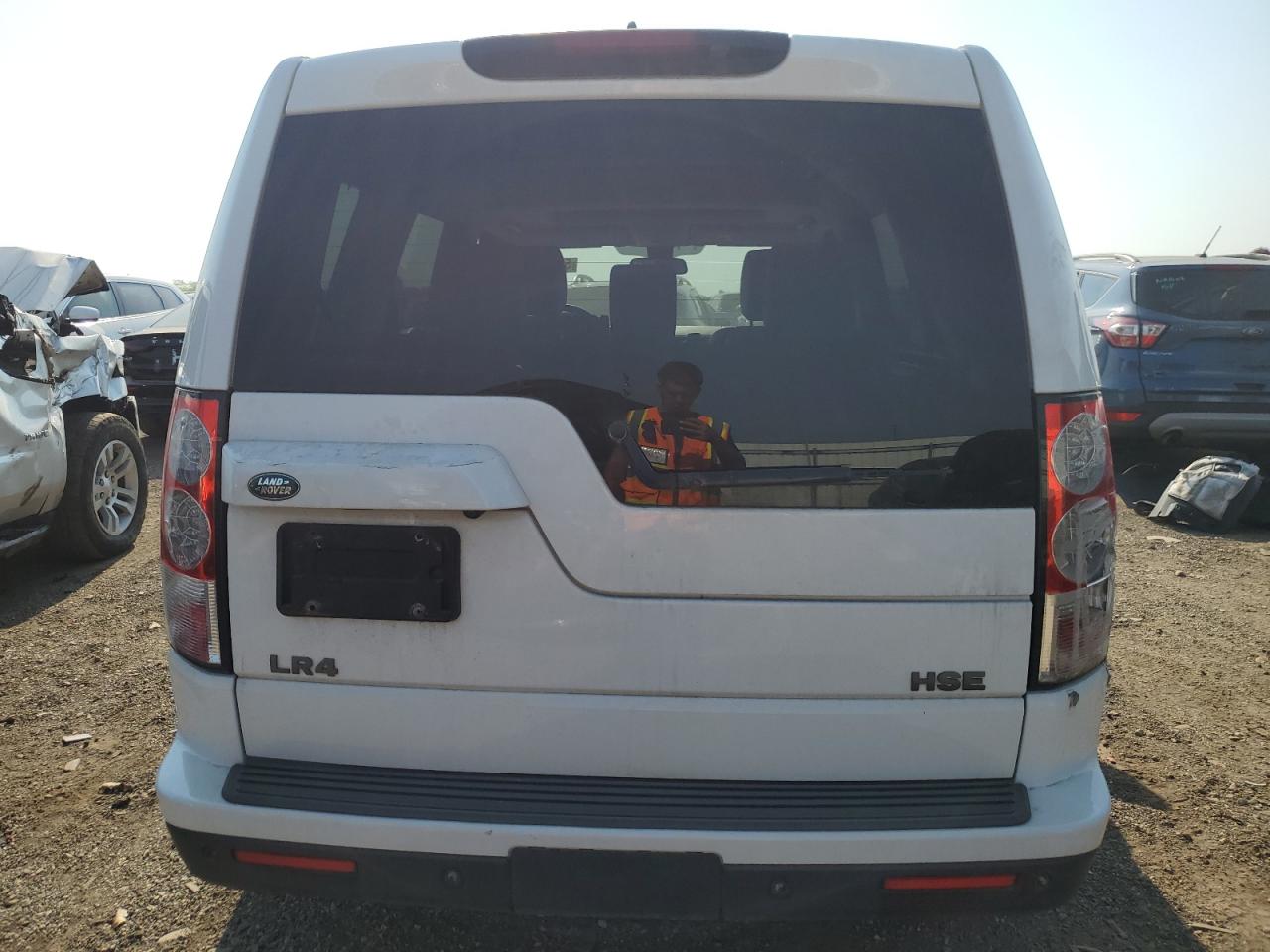 2011 Land Rover Lr4 Hse VIN: SALAG2D4XBA552314 Lot: 57100385