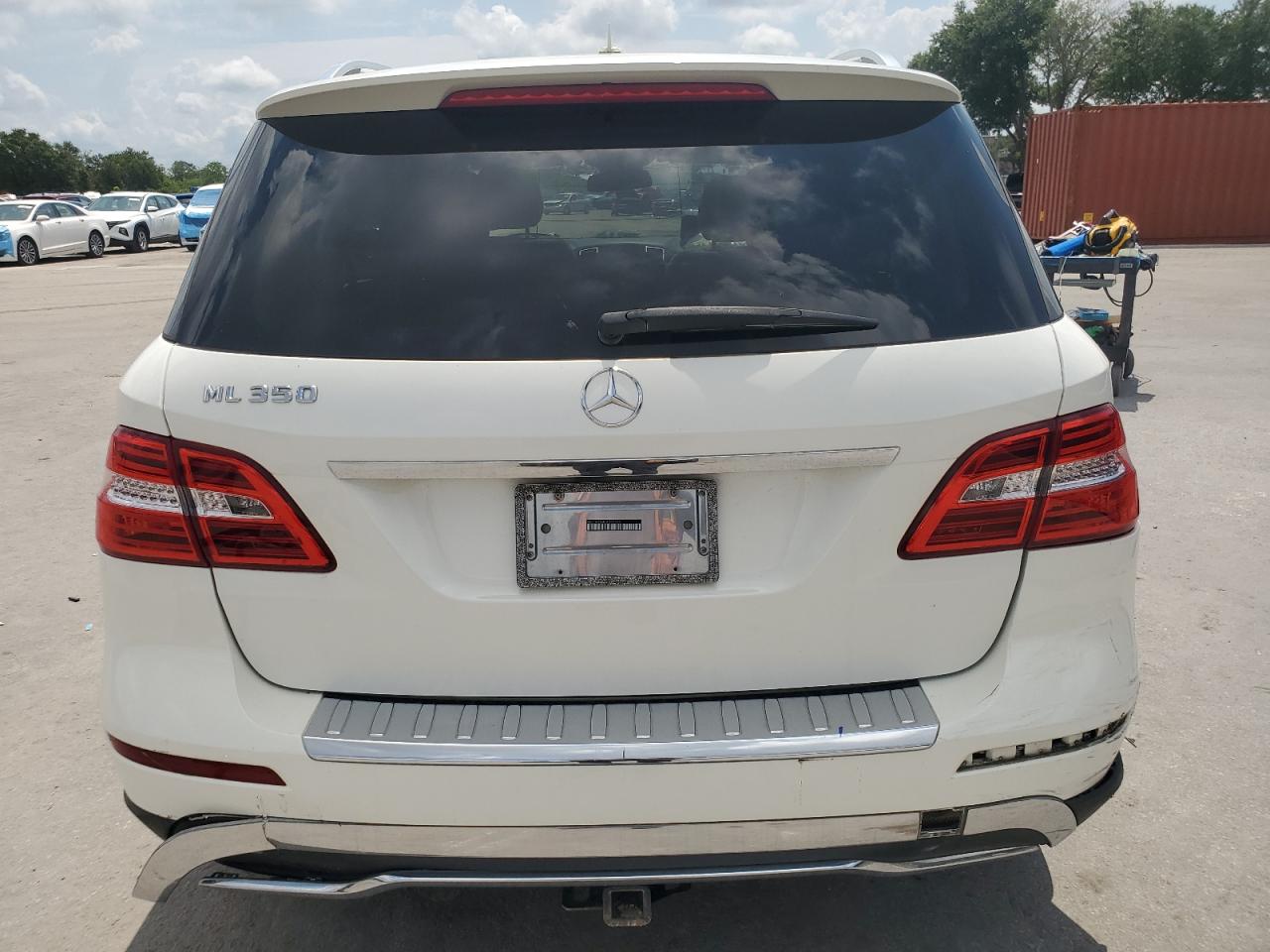2014 Mercedes-Benz Ml 350 VIN: 4JGDA5JB4EA395065 Lot: 59011415