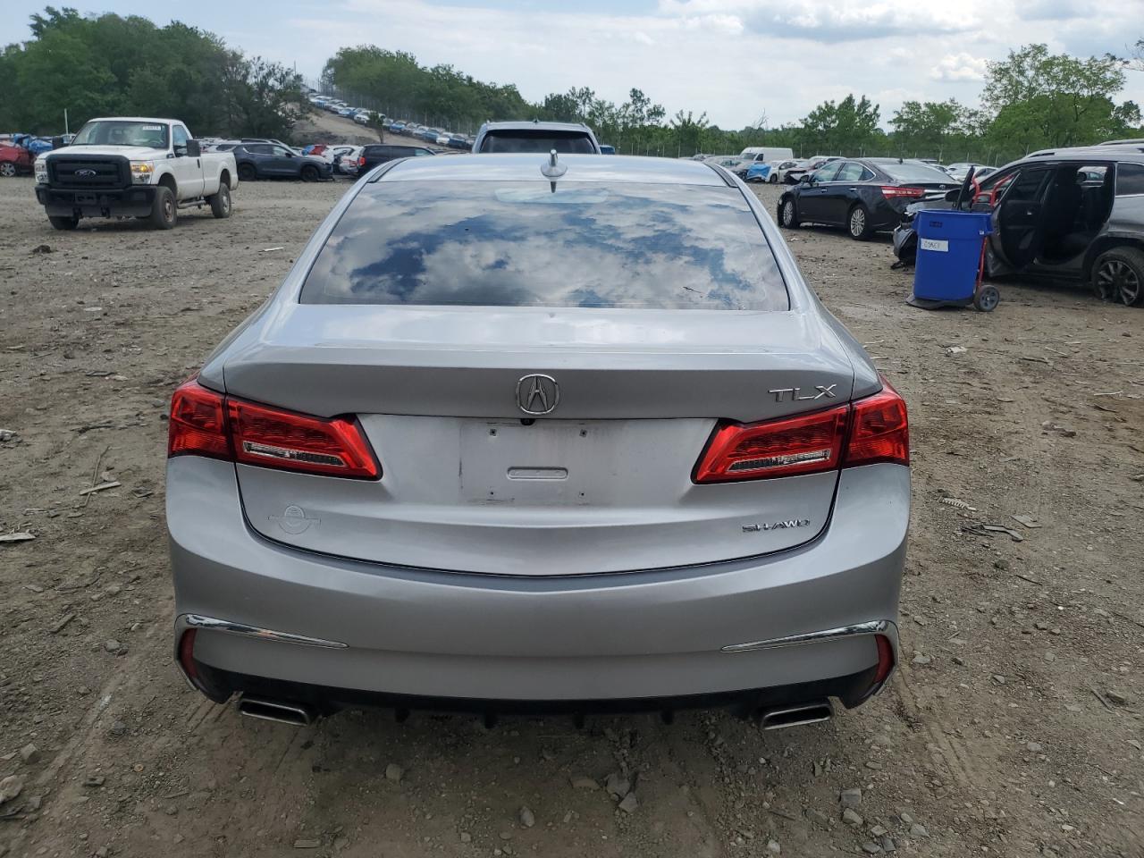 2018 Acura Tlx Tech VIN: 19UUB3F59JA003721 Lot: 56004445