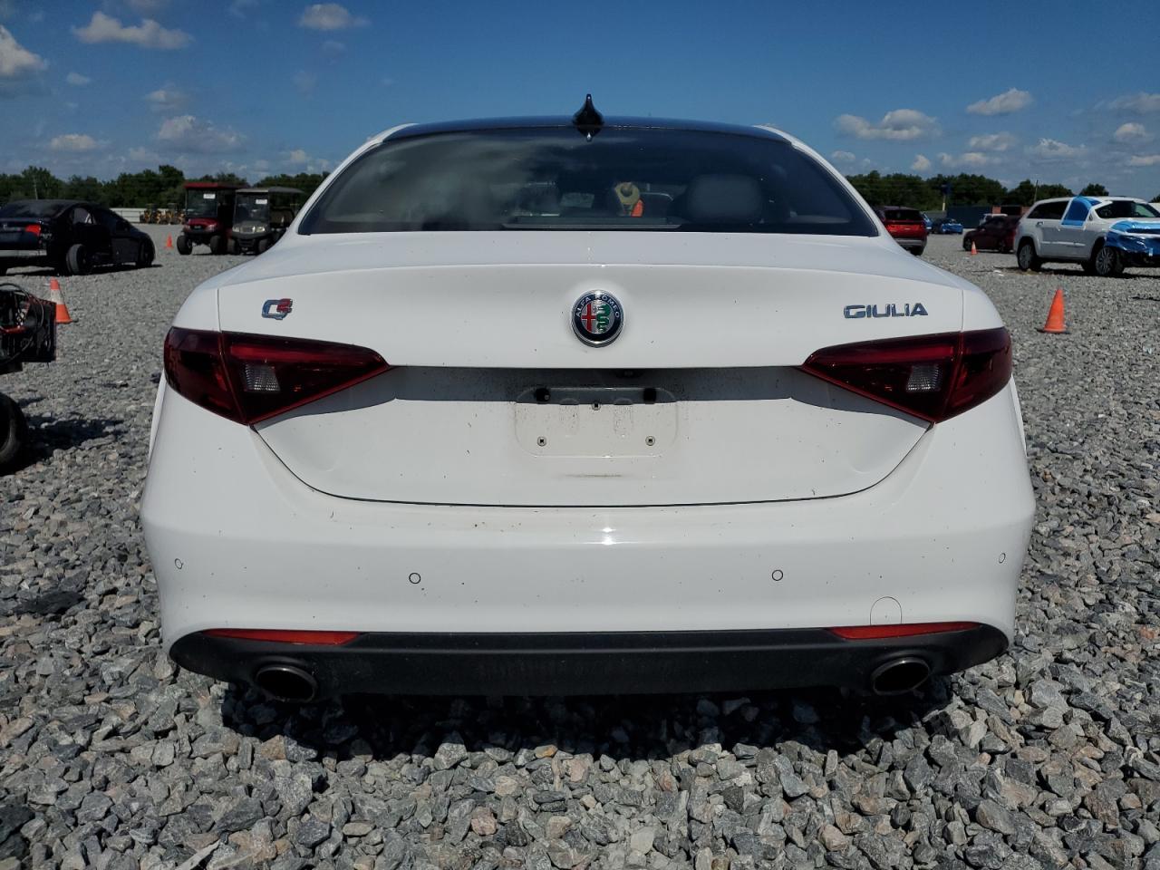2017 Alfa Romeo Giulia Ti VIN: ZARFAECN1H7549677 Lot: 57022425