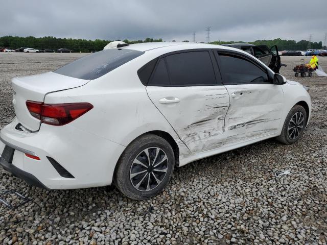  KIA RIO 2023 Biały