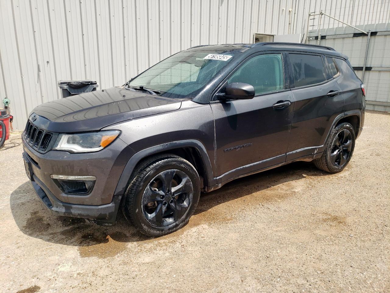 2019 Jeep Compass Latitude للبيع في Amarillo، TX - Minor Dent/Scratches