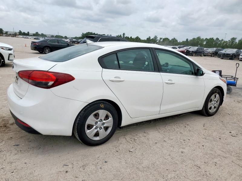  KIA FORTE 2018 Biały