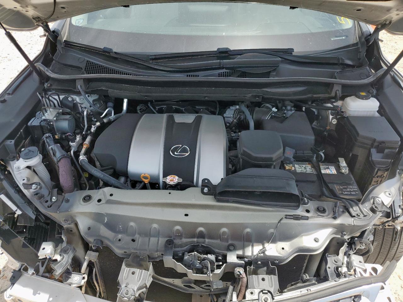 2022 Lexus Rx 350 VIN: 2T2HZMDA2NC329679 Lot: 57273415