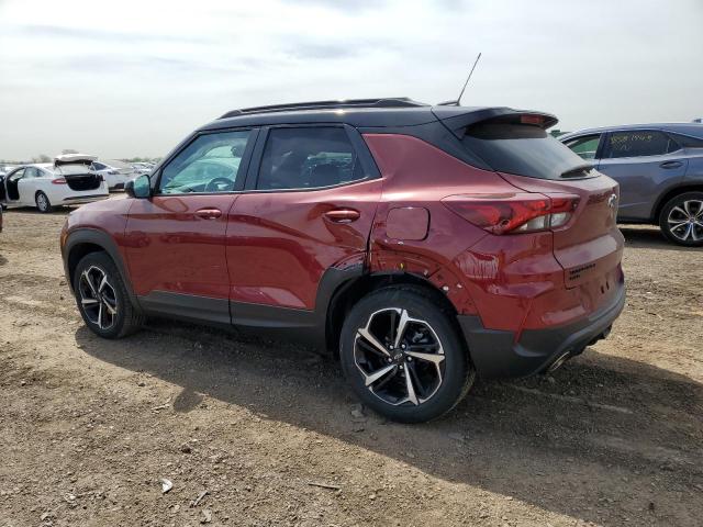  CHEVROLET TRAILBLZR 2022 Красный