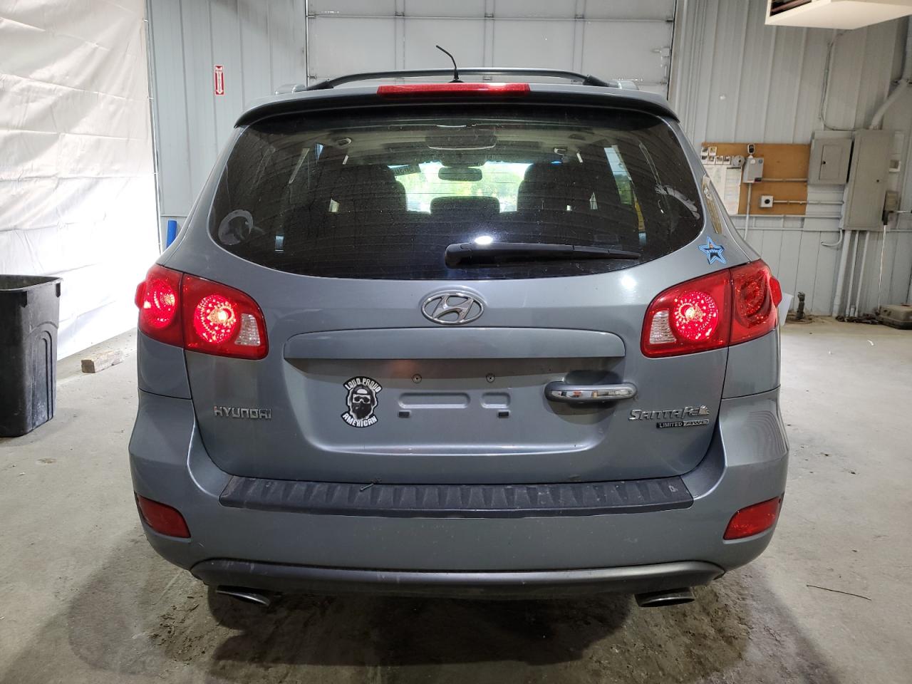 2007 Hyundai Santa Fe Se VIN: 5NMSH73E77H119367 Lot: 56300255