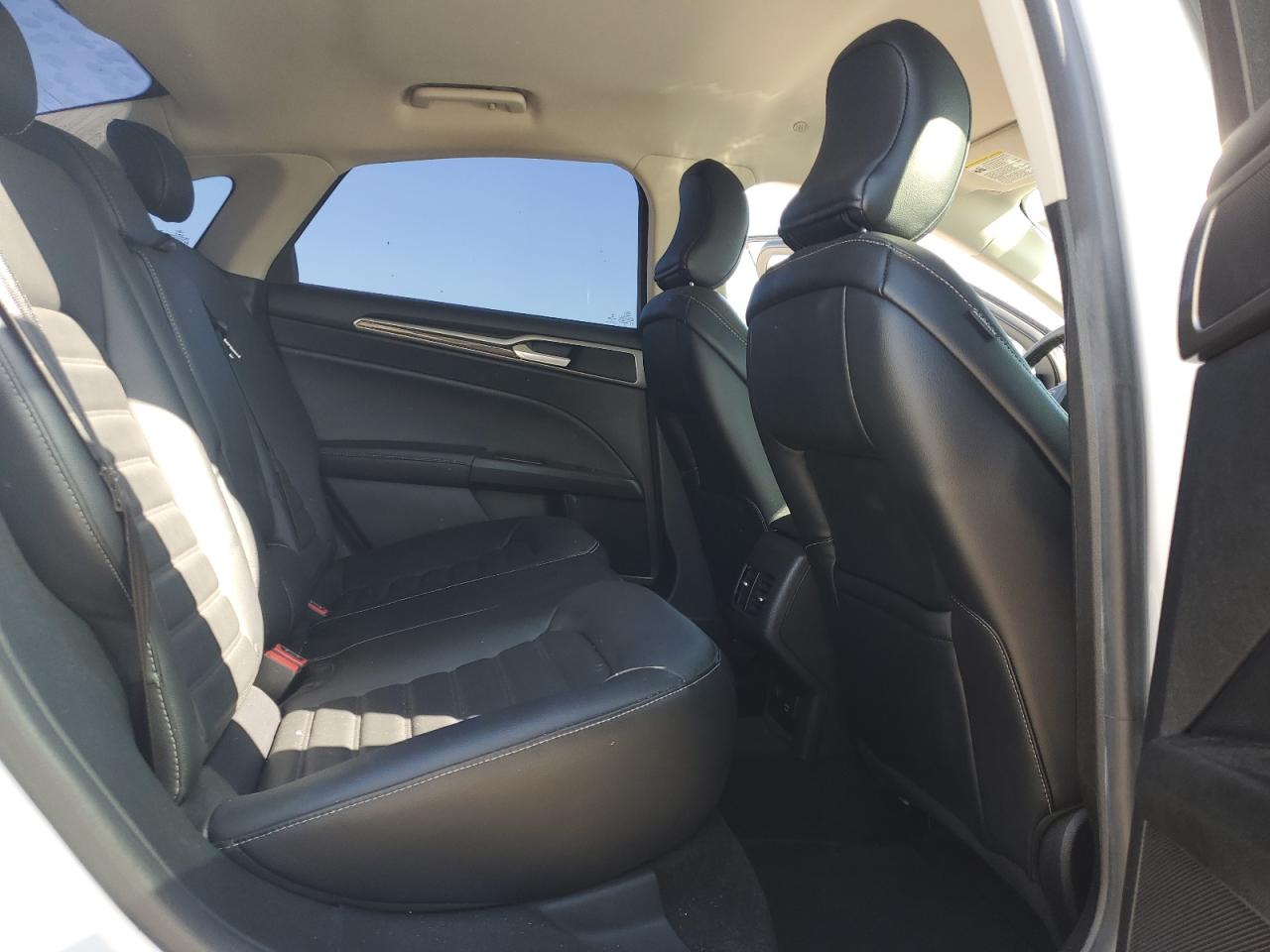 2017 Ford Fusion Se Hybrid VIN: 3FA6P0LU2HR409185 Lot: 56830585