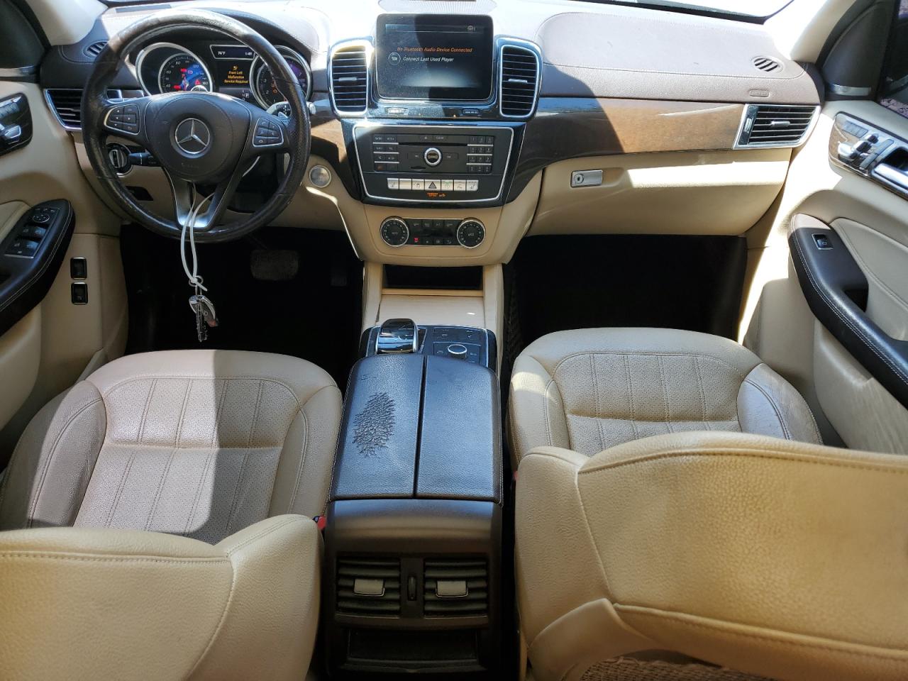 2017 Mercedes-Benz Gls 450 4Matic VIN: 4JGDF6EE3HA831131 Lot: 57765885
