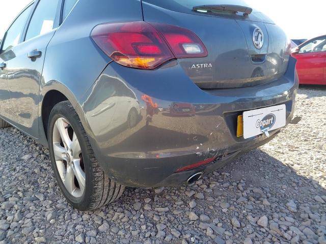 2012 VAUXHALL ASTRA SRI