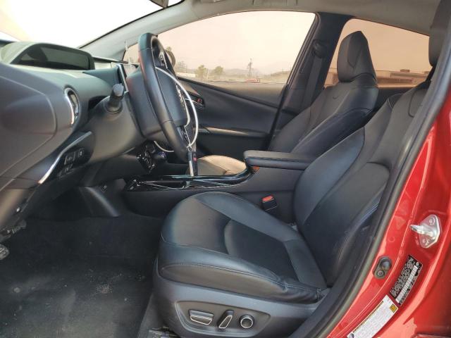 Хэтчбеки TOYOTA PRIUS 2017 Красный