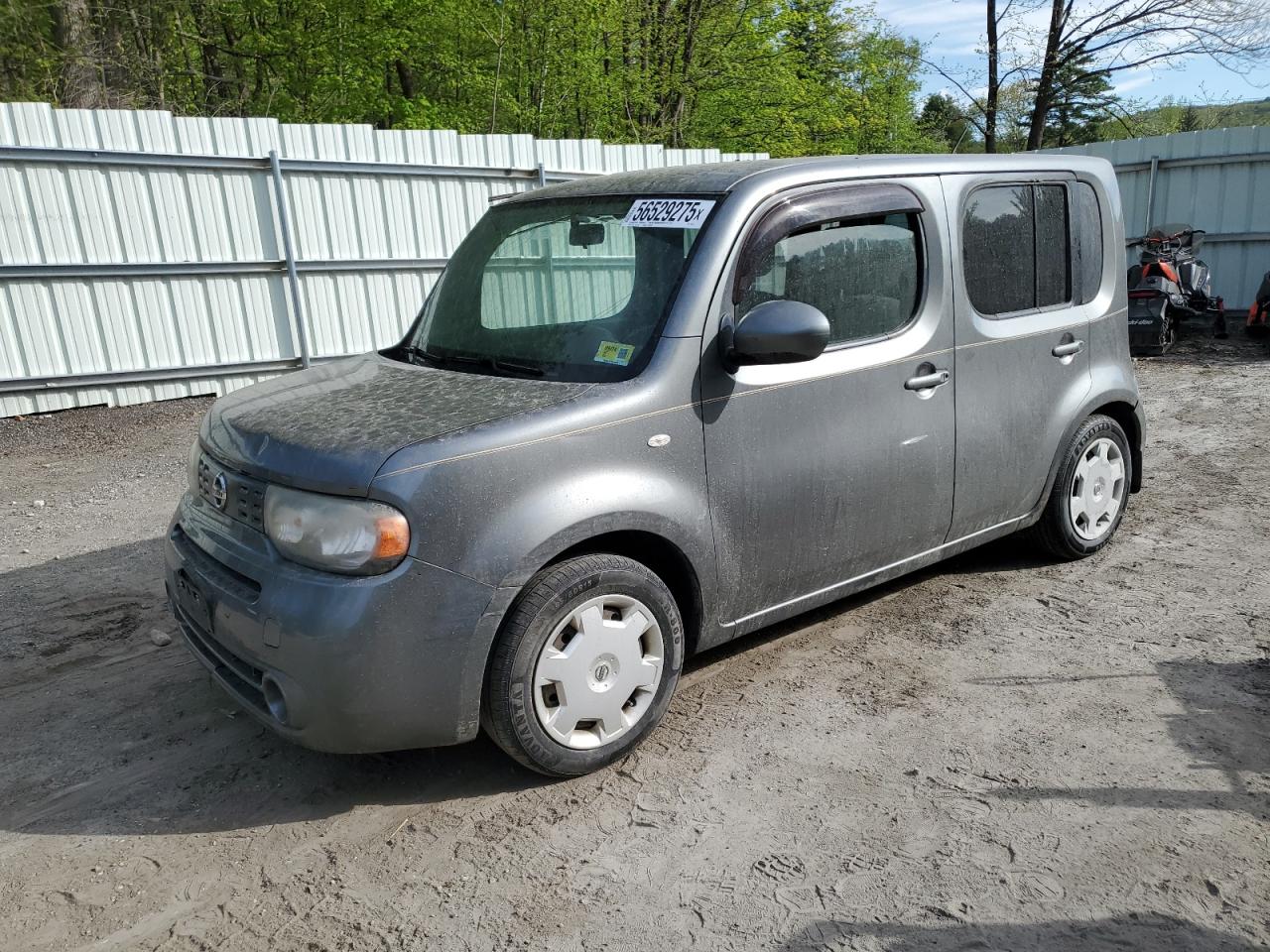 2011 Nissan Cube Base de vânzare în Center Rutland, VT - Side