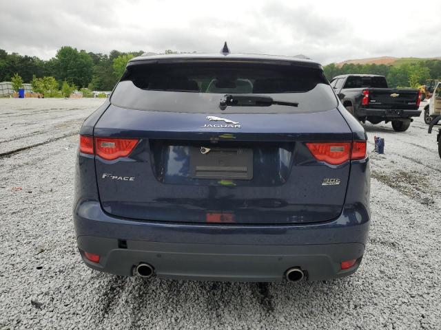  JAGUAR F-PACE 2018 Blue