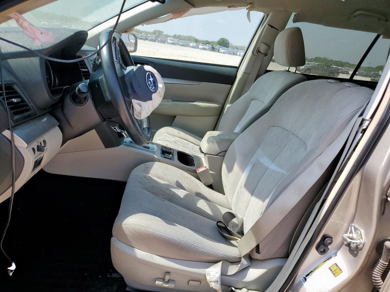 2014 Subaru Outback 2.5I Premium VIN: 4S4BRCCC6E3316834 Lot: 58179615