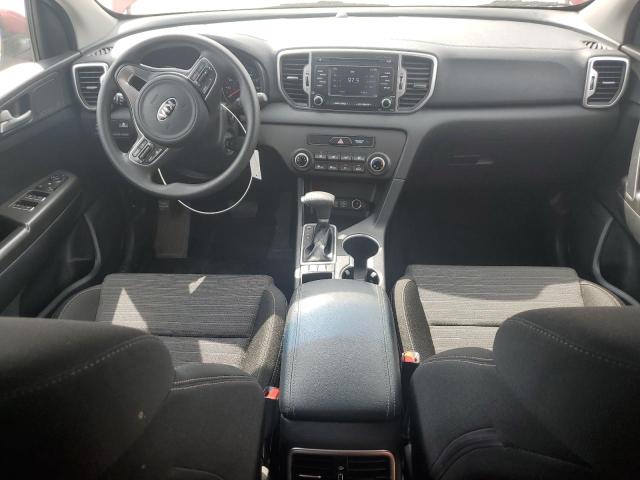  KIA SPORTAGE 2018 Red