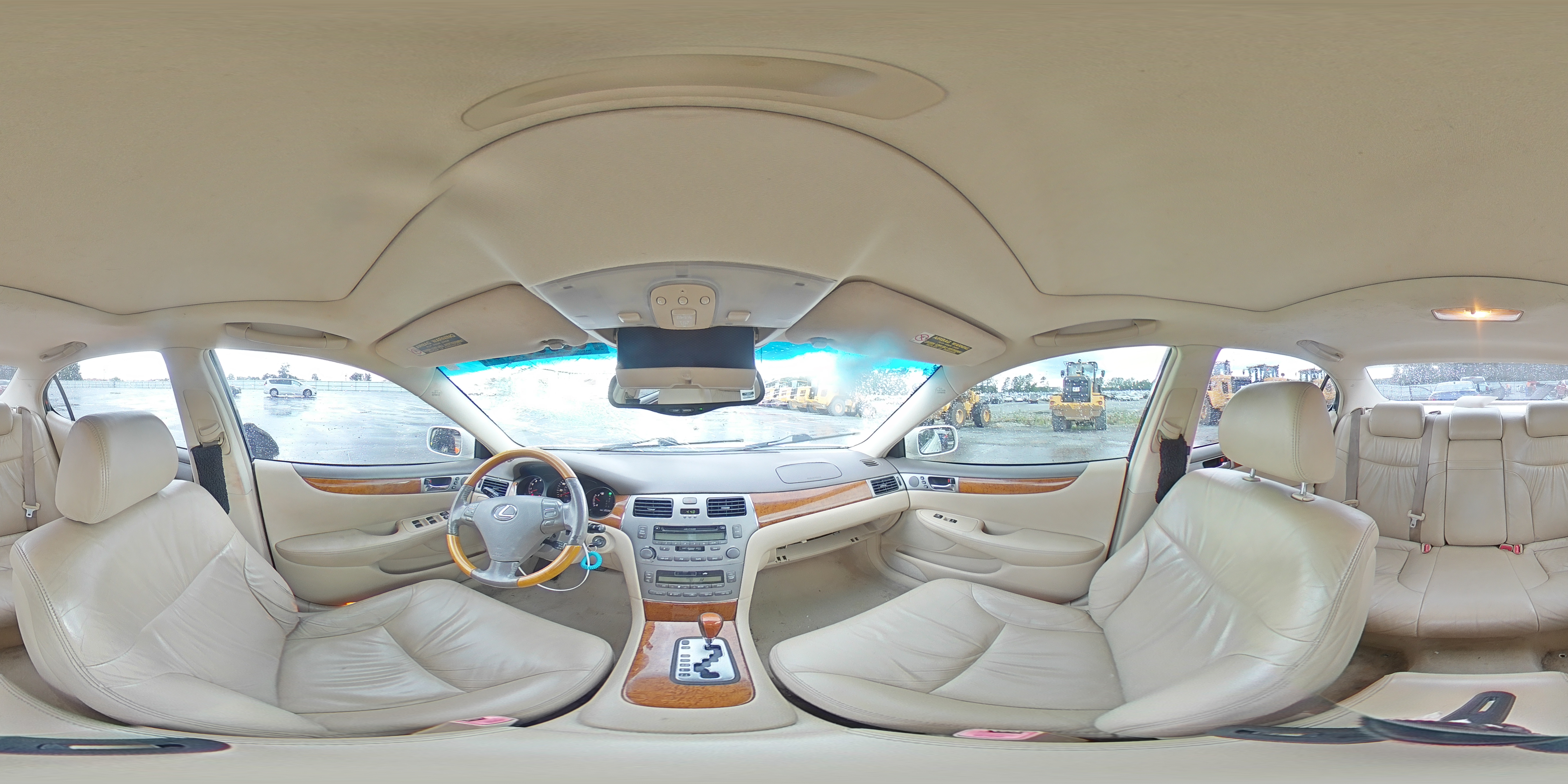 2005 Lexus Es 330 VIN: JTHBA30GX55075978 Lot: 59003175