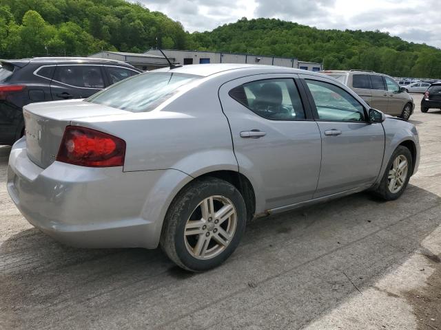  DODGE AVENGER 2013 Silver