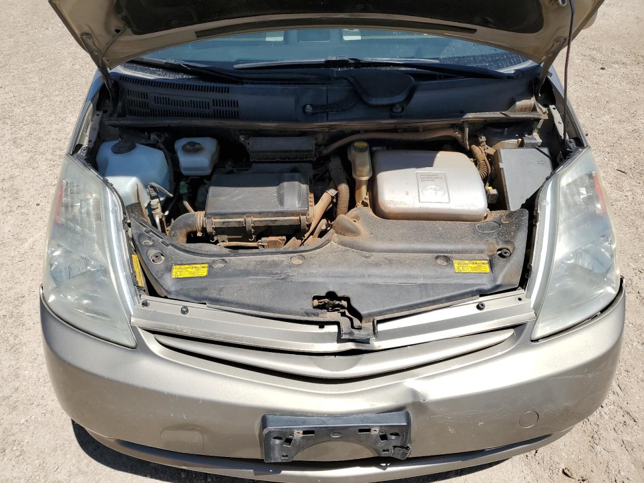 2005 Toyota Prius VIN: JTDKB20U353076478 Lot: 56181645
