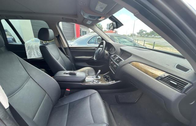 Parquets BMW X3 2013 Srebrny