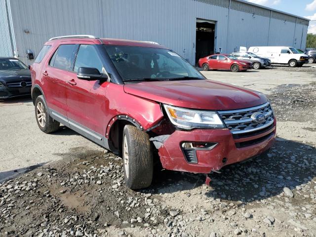  FORD EXPLORER 2018 Red