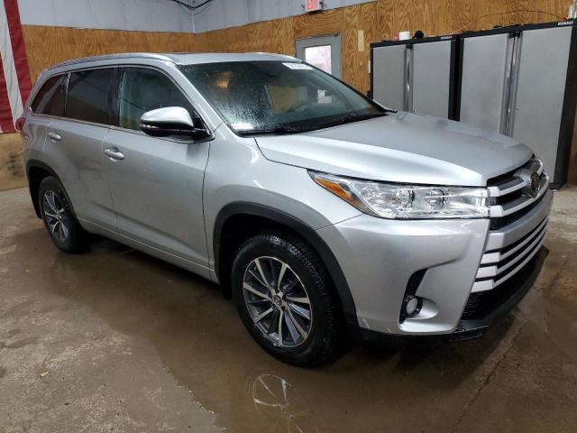  TOYOTA HIGHLANDER 2018 Silver