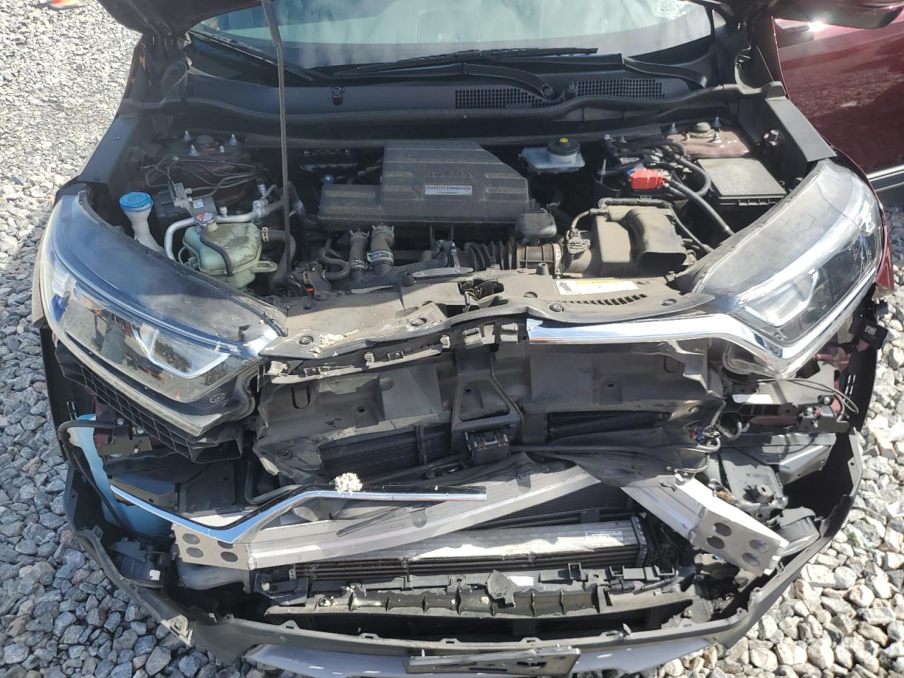2019 Honda Cr-V Ex VIN: 7FARW2H57KE027593 Lot: 56709135