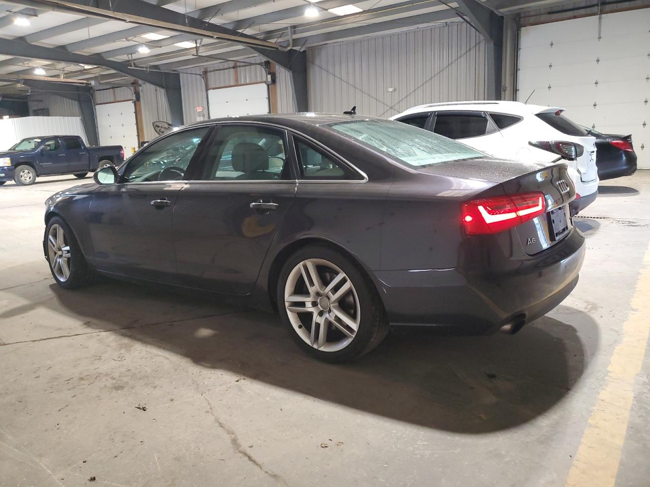 2015 Audi A6 Premium Plus VIN: WAUGFAFC7FN008612 Lot: 57246235