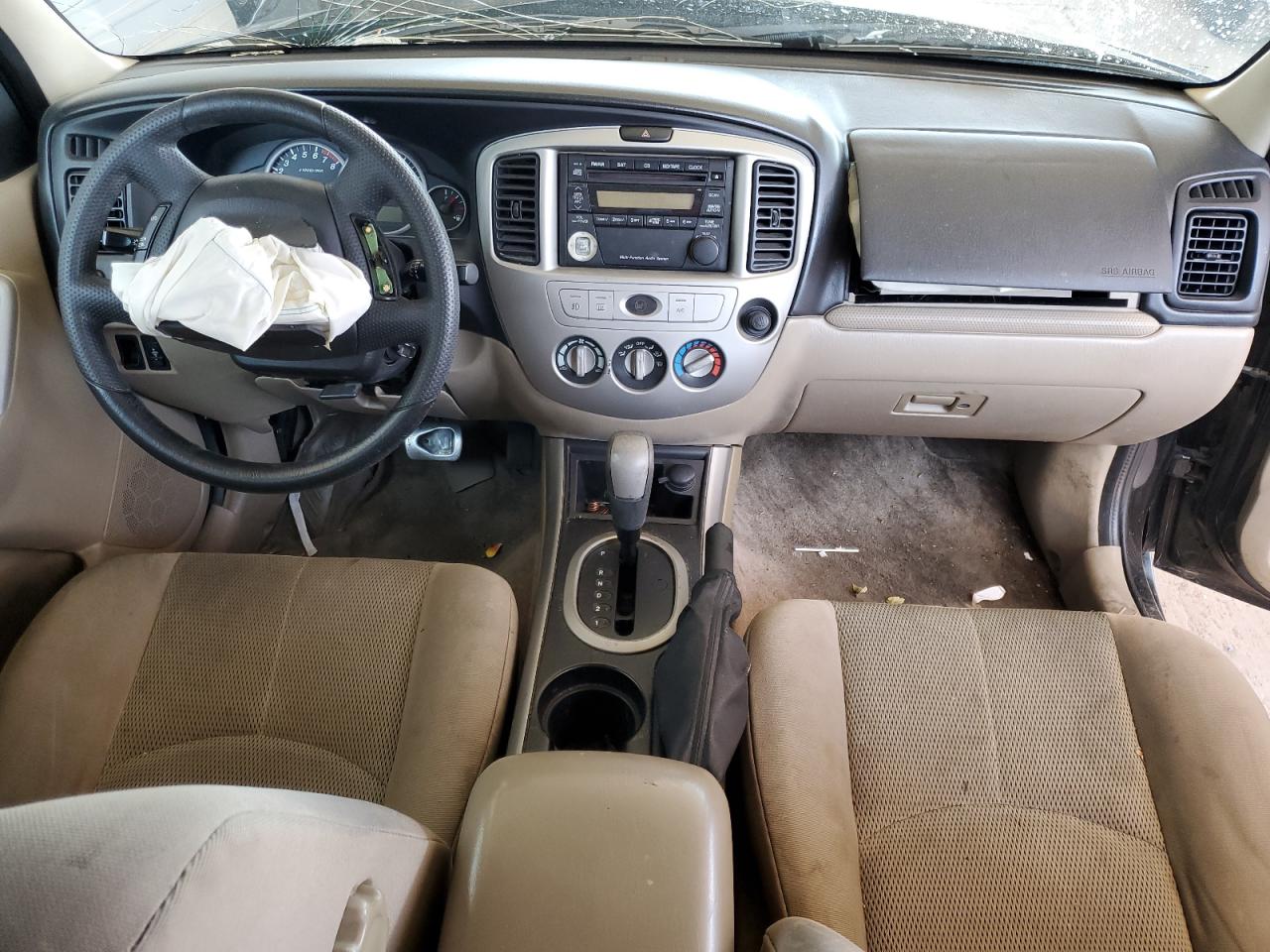 2005 Mazda Tribute S VIN: 4F2YZ04185KM04333 Lot: 57165515