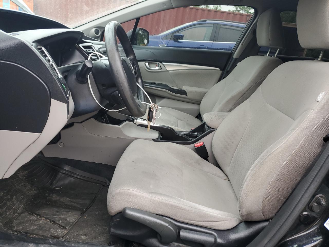 2013 Honda Civic Ex VIN: 19XFB2F80DE277693 Lot: 56504145