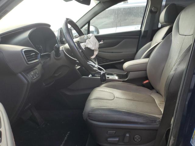  HYUNDAI SANTA FE 2019 Синий