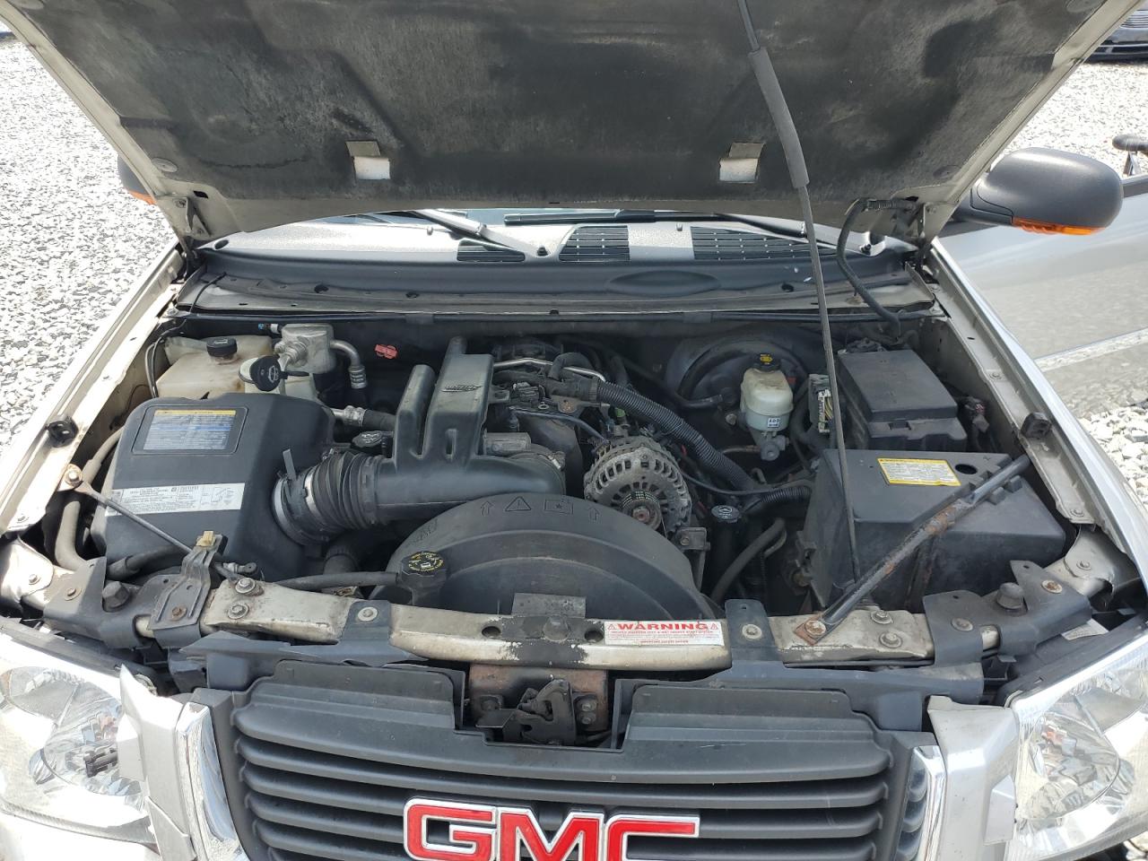 2005 GMC Envoy Xuv VIN: 1GKET12M356196155 Lot: 56100285