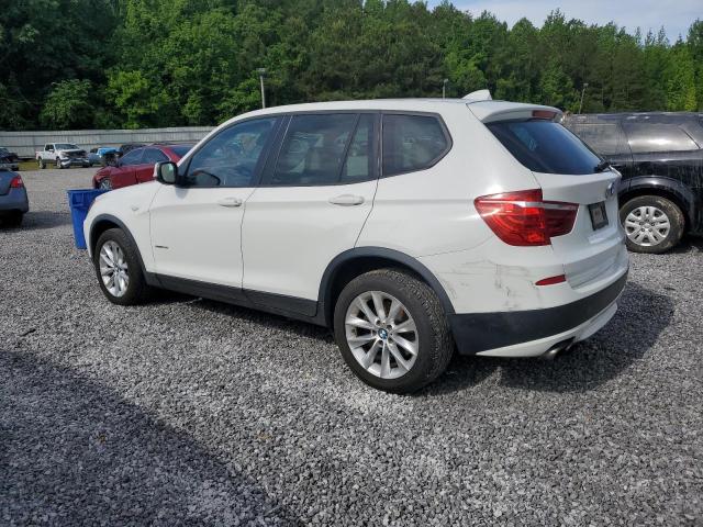  BMW X3 2013 White