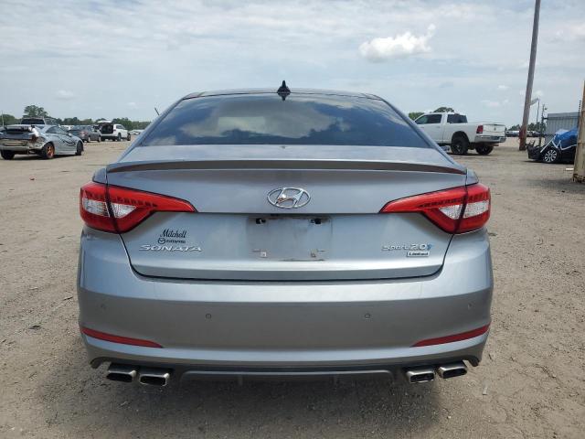 Sedans HYUNDAI SONATA 2015 Silver
