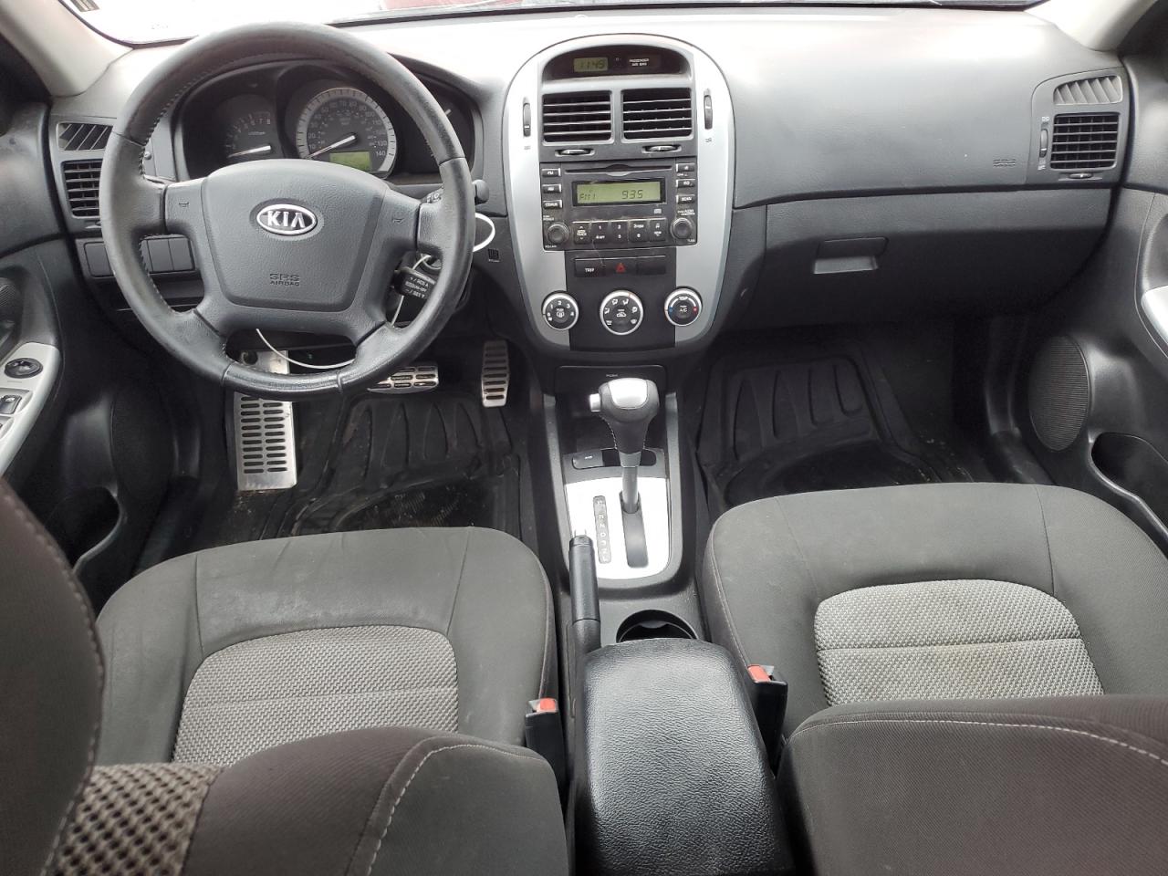 2009 Kia Spectra Sx VIN: KNAFE241195025299 Lot: 56192865