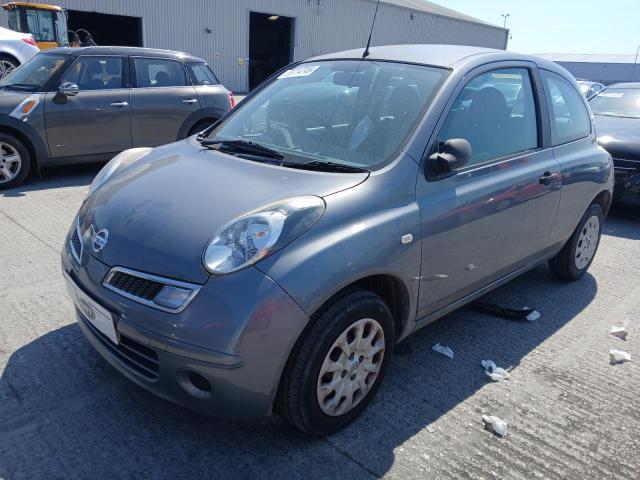 2008 NISSAN MICRA VISI for sale at Copart CHESTER