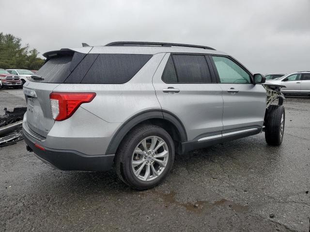  FORD EXPLORER 2021 Silver