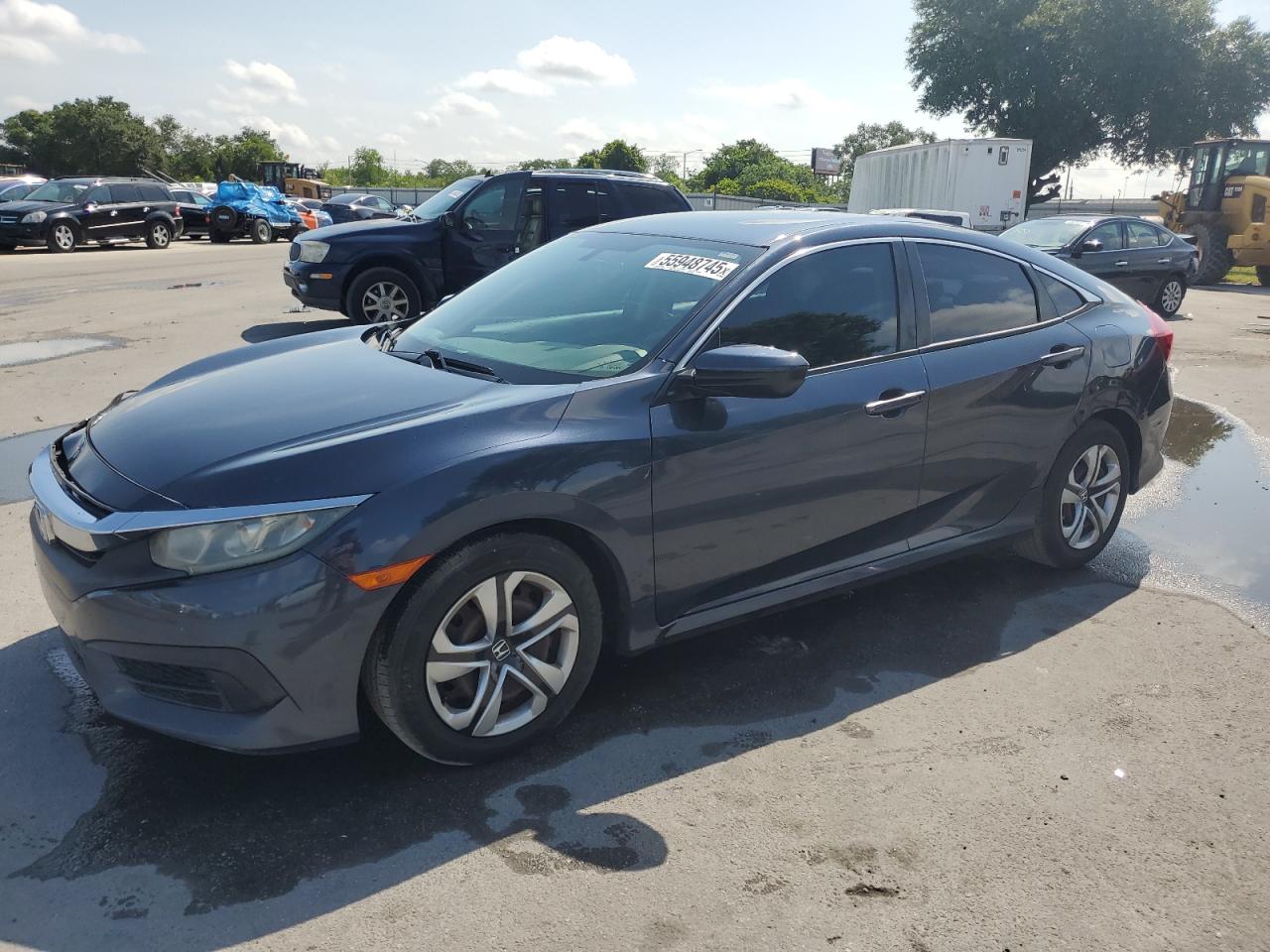 2018 Honda Civic Lx for Sale in Orlando, FL - Front End