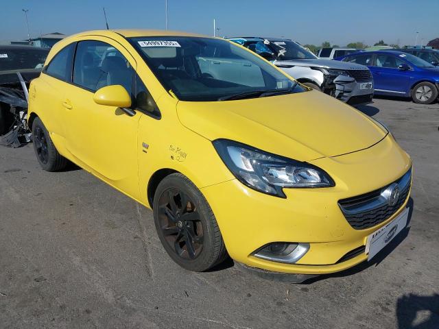 2015 VAUXHALL CORSA SRI