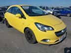 2015 VAUXHALL CORSA SRI for sale at Copart CHESTER