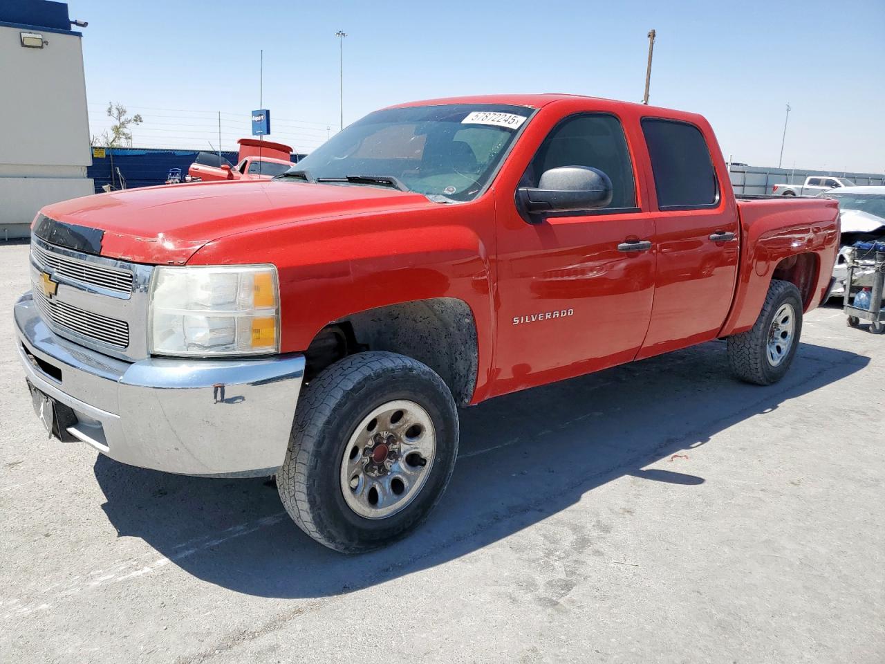 2012 Chevrolet Silverado C1500 Lt for Sale in Anthony, TX - Hail